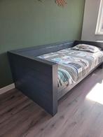Woood Dennis 1-persoonsbed (90x200), Ophalen, 85 tot 100 cm, Zo goed als nieuw, Lattenbodem