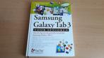 Samsung Galaxy Tab 3 voor senioren - Nieuw boek, Nieuw, Studio Visual Steps, Programmeertaal of Theorie, Ophalen of Verzenden