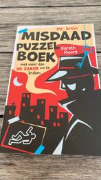 Gareth Moore - Mr. Brein misdaadpuzzelboek, Boeken, Ophalen of Verzenden, Zo goed als nieuw, Gareth Moore