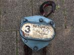 Kettingtakel s: 3 ton  3000 kg+ 5 T takel lier winch loopkat, Ophalen, Gebruikt, Handmatig