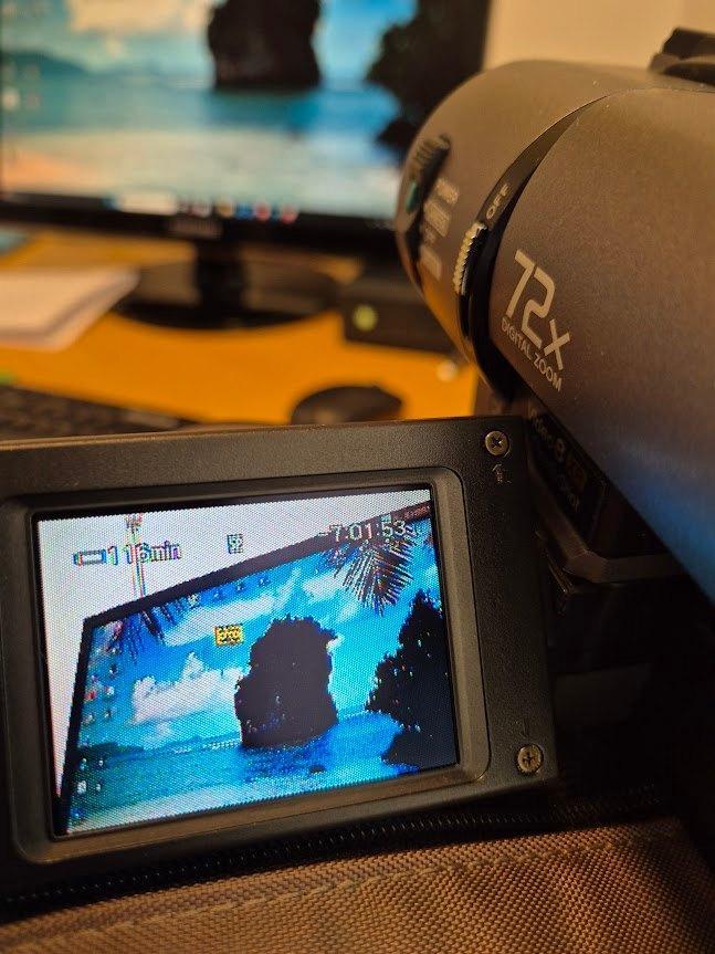 Video 8 Camera Recorder Sony + digitalisering, Audio, Tv en Foto, Videospelers, Gebruikt, Overige typen, Verzenden