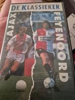 De Klassieker Ajax - Feyenoord VHS videoband, Ophalen of Verzenden