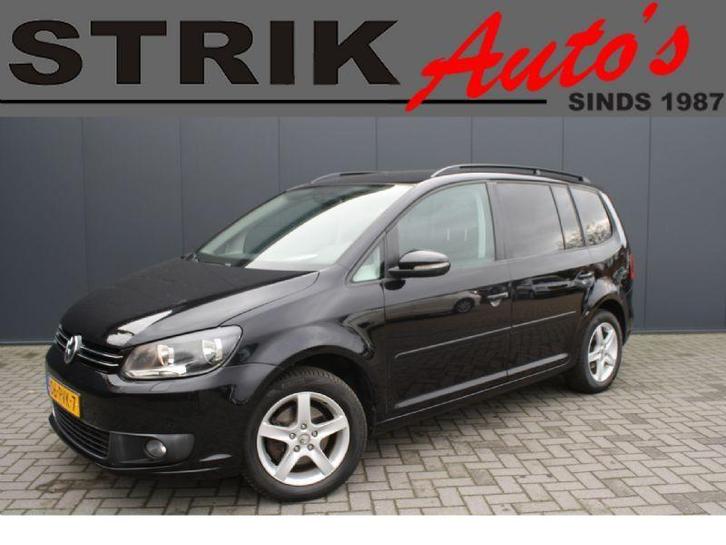 Volkswagen Touran 1.4 TSI Comfortline - LEDER - NAVIGATIE -, Auto's, Volkswagen, Bedrijf, Te koop, Touran, ABS, Achteruitrijcamera
