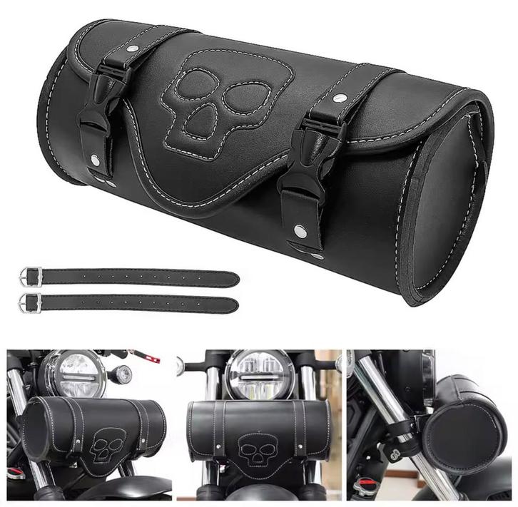 Motortas Voorvork Tas - Fork Bag - Gereedschapstas Motor, Motoren, Accessoires | Koffers en Tassen, Nieuw, Verzenden