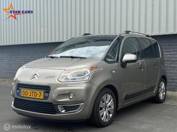 Citroen C3 Picasso 1.4 VTi Exclusive| Airco| Cruise| APK beschikbaar voor biedingen