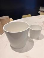 Potten van Ikea, Tuin en Terras, Bloempotten, Ophalen of Verzenden, Zo goed als nieuw