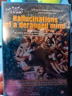 Hallucinations of a deranged mind dvd close seal, Alle leeftijden, Ophalen of Verzenden, Zo goed als nieuw, Overige genres