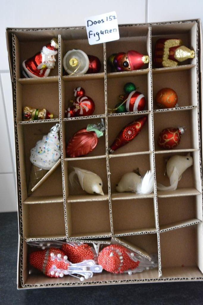 Figuren, doos 152, Diversen, Kerst, Gebruikt, Ophalen of Verzenden