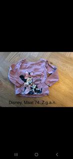 Leuk shirtje maat 74, Kinderen en Baby's, Babykleding | Maat 74, Ophalen of Verzenden, Zo goed als nieuw, Disney, Shirtje of Longsleeve