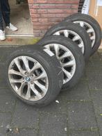BMW velgen 17 inch met zomerbanden, Auto-onderdelen, Banden en Velgen, Ophalen, Gebruikt, Banden en Velgen, 17 inch