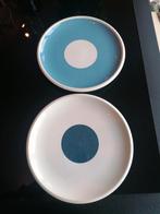 2 Royal Boch Donaldson Ontbijtbordjes, Gebruikt, Ophalen of Verzenden, Bord(en), Overige stijlen