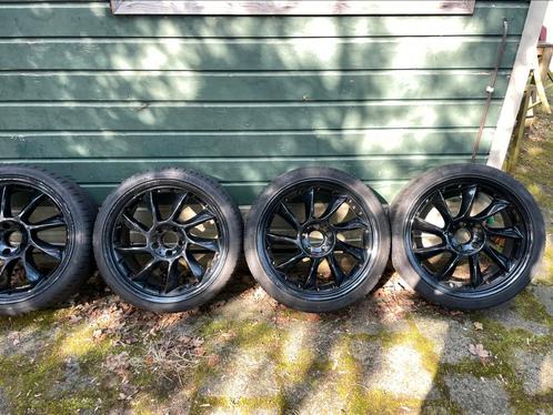 PRIJS VERLAAGD! 19 inch Turbine Velgen (banden z .g.a.n.), Auto-onderdelen, Banden en Velgen, Velg(en), Zomerbanden, 19 inch, 245 mm