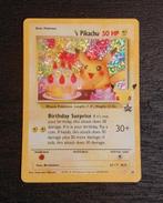 Pokemon birthday pikachu kaart (celebrations), Ophalen, Zo goed als nieuw, Losse kaart, Foil