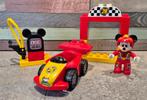 Duplo 10843 (compleet) - Mickey's racewagen, Ophalen of Verzenden, Gebruikt, Complete set, Duplo