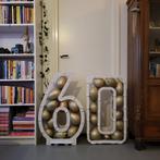 Versiering 60 jaar!, Ophalen of Verzenden, Versiering, Verjaardag