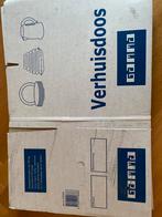 5 Verhuisdozen à €2,50  per stuk, Doe-het-zelf en Verbouw, Kratten en Dozen, Ophalen, Doos, 50 tot 75 cm, Minder dan 40 cm