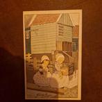 Ansichtkaart Gelukkig Nieuwjaar (poststempel 1925), Ophalen of Verzenden