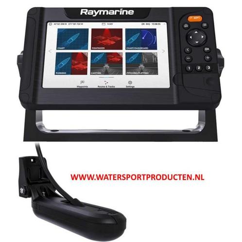 RAYMARINE Element 9 met HV-100 (E70645-05), Watersport en Boten, Navigatiemiddelen en Scheepselektronica, Nieuw, Kaartplotter of Fish Finder