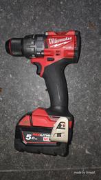 Milwaukee FDD3 M18 Accutol + 2 Accu's + Lader - Nieuwstaat, Doe-het-zelf en Verbouw, Ophalen of Verzenden, Zo goed als nieuw, Boor- en Schroefmachine