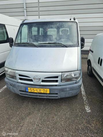 Nissan Interstar Minibus 90.28-358M 2.2 dCi EXPORT! beschikbaar voor biedingen