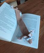 Gehaakte boekenlegger muis, Ophalen of Verzenden, Nieuw, Haken, Overige typen