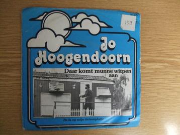 JO HOOGENDOORN   DAAR KOMT MUNNE WITPEN AAN / ZIT IK OP MIJN beschikbaar voor biedingen