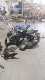 2 Pocketbikes 1 100cc blok en onderdelen, Ophalen of Verzenden, Gebruikt, Pitbike, Onbekend