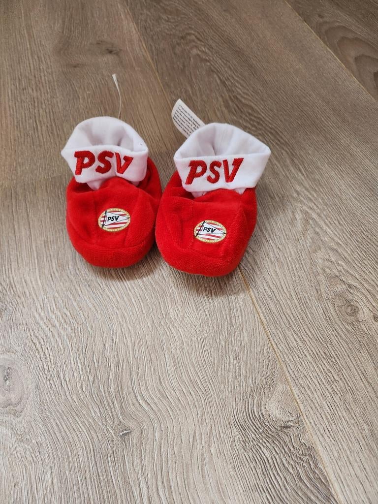 Psv slofjes newborn, Ophalen of Verzenden, Nieuw, Jongetje of Meisje, Slofjes