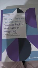EU Law - Treaties and Legislation / Europees Recht - Verdrag, René Repasi, Sociale wetenschap, Ophalen of Verzenden, Zo goed als nieuw