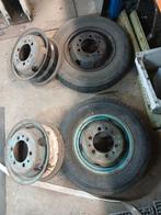 Bedford dubbele achteras, Ophalen, Gebruikt