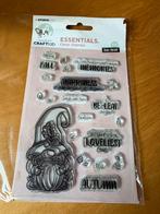 Craftlab stempel set gnome, Ophalen of Verzenden, Zo goed als nieuw
