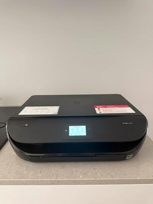 HP Envy 5030 Printer, Computers en Software, Printers, Zo goed als nieuw, Printer, Inkjetprinter, Kleur printen, Scannen, Zwart-en-wit printen