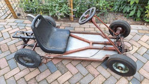 Hele oude zelfbouw skelter, Kinderen en Baby's, Speelgoed | Buiten | Skelters, Zo goed als nieuw, Overige merken, Motor, Ophalen