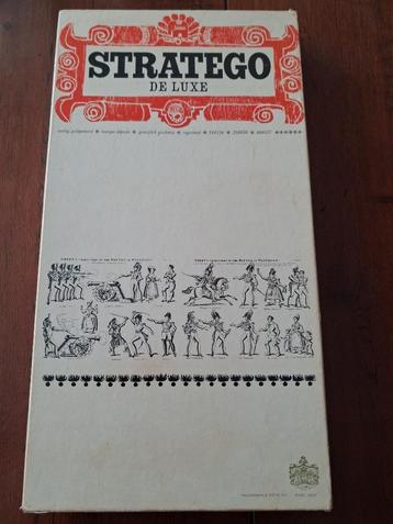 Stratego de Luxe beschikbaar voor biedingen