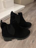 Zwarte laarsjes maat 40 - Nieuw!, Kleding | Dames, Ophalen of Verzenden, Nieuw, Zwart, Lage of Enkellaarzen
