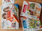 Tiptoi Starter Set + 2 Tiptoi boeken en wereldbol, Ophalen, Zo goed als nieuw, Ontdekken, Met geluid