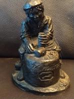 Vintage Beeldje 'De Munter' Janneke Ros, Verzenden