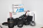 Canon 800D complete set + 2 lenzen + statief, Ophalen, Spiegelreflex, Canon, Zo goed als nieuw