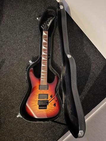 Jackson Soloist SLXQ | Schaller Lockmeister | EMG’s | Case beschikbaar voor biedingen