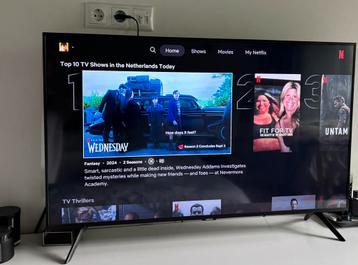 Samsung 43” Crystal UHD 4K TV 43TU7020 beschikbaar voor biedingen