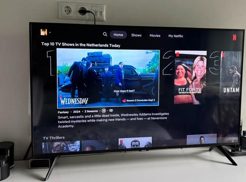 Samsung 43” Crystal UHD 4K TV 43TU7020, Audio, Tv en Foto, Televisies, Zo goed als nieuw, LED, 100 cm of meer, 4k (UHD), Samsung