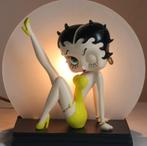 Betty Boop Lamp Leg Up Yellow Glitter - 23 cm, Ophalen, Nieuw