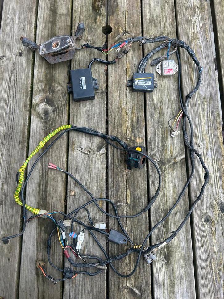 Yamaha Banshee Kabelboom - Compleet, Motoren, Onderdelen | Yamaha, Gebruikt, Ophalen of Verzenden