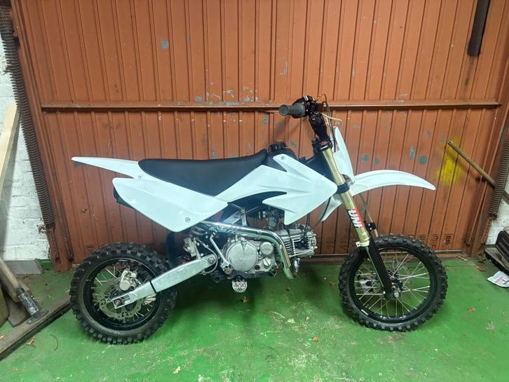 Pitster pro Pitbike 160cc, Fietsen en Brommers, Minibikes, Midibikes en Pitbikes, Zo goed als nieuw, Pitbike, Ophalen