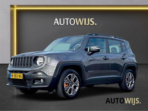 Jeep Renegade 1.6 E-Torq Night Eagle II|LM-Velg|95DKM|Goed o, Auto's, Jeep, Bedrijf, Te koop, Renegade, ABS, Airbags, Airconditioning