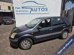 Ford Fusion 1.4-16V Champion Airco Nap, Voorwielaandrijving, Gebruikt, Zwart, Metallic lak