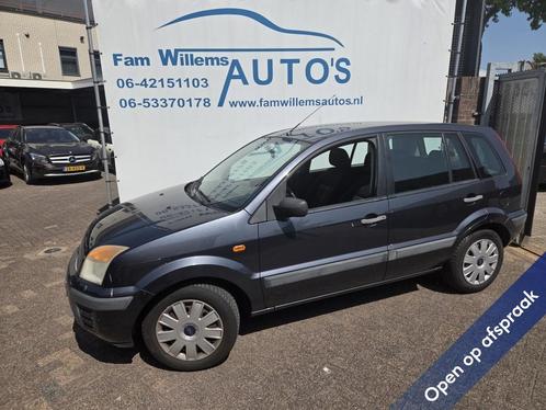 Ford Fusion 1.4-16V Champion Airco Nap, Auto's, Ford, Bedrijf, Fusion, ABS, Airbags, Airconditioning, Elektrische ramen, Metallic lak