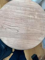 Bijzettafel teak klasiek, Ophalen, Zo goed als nieuw