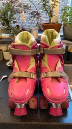 Roze rolschaatsen Nijdam maat 32, Ophalen, Gebruikt, Kinderen