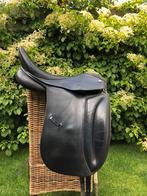 Rossner Amerika dressuurzadel 18 inch, Ophalen of Verzenden, Gebruikt, Dressuur